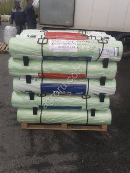 Сетка сеновязальная 1,23 х 3000 Экобул Венгрия