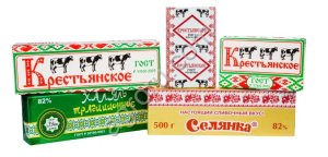 Спред ГОСТ в ассортименте блоками и фасованный