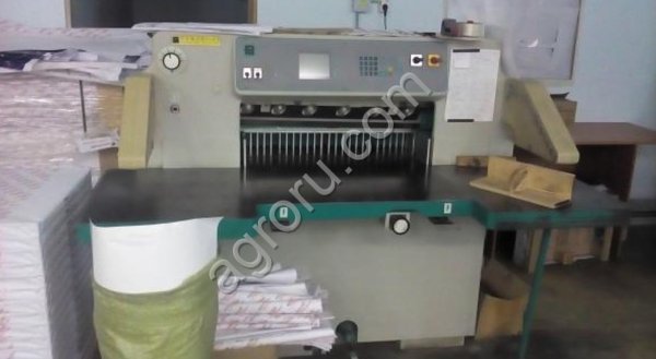 Одноножевая резальная машина Perfecta 76 UC