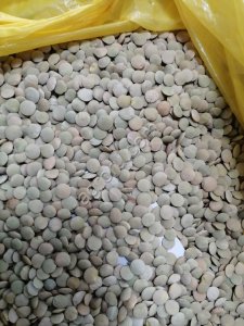 Чечевица красная 5 мм