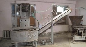 Линия по изготовлению кирпича