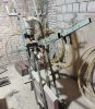Линия изготовления стеклопластиковой арматуры 2 прутка