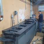 Машина печатная Konica bizhub PRO 1051
