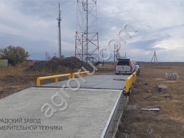 Автомобильные весы 60 тонн 8 метров ВАЛ
