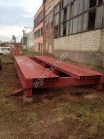 Весы aвтомобильные потележ. взвеш. «Титан» ВА-30/3, 5 м по прямому лизин