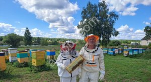 Мед натуральный деревенский