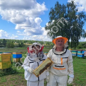 Мед натуральный деревенский