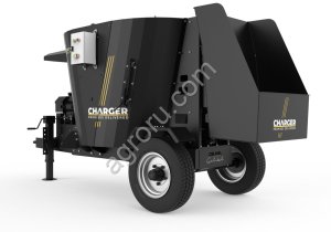 Вертикальный смеситель-кормораздатчик CELIKEL CHARGER 2 TEBH