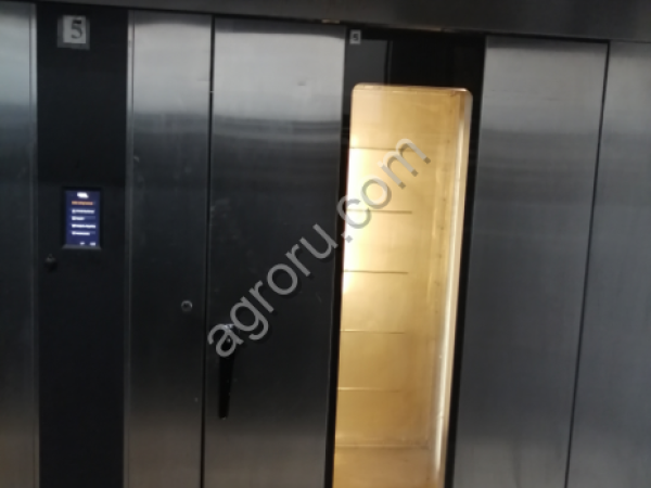 Хлебопекарная стеллажная печь Sveba