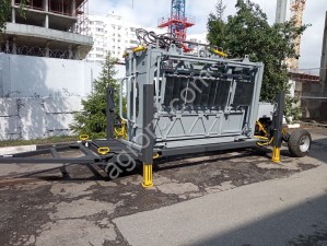 Ветеринарный передвижной станок для КРС