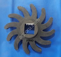 Звёздочка на просеивающие сепараторы и смесители торфа и грунта.