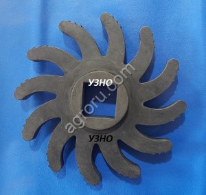 Звёздочка на просеивающие сепараторы и смесители торфа и грунта.