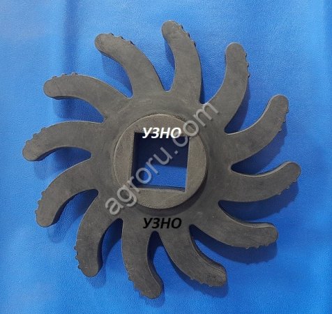 Звёздочка на просеивающие сепараторы и смесители торфа и грунта.