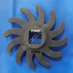 Звёздочка на просеивающие сепараторы и смесители торфа и грунта.