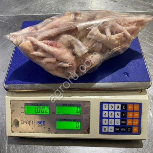 Лапы куриные ЦБ монолит и фасовка