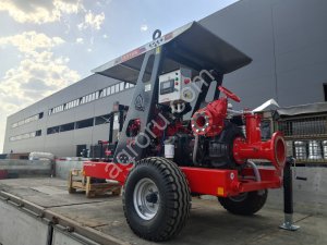 Насосная станция / установка для круговой дождевальной машины