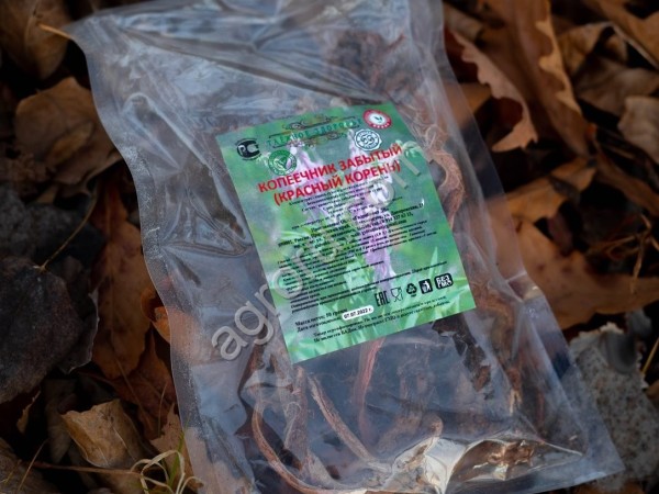 Красная щетка сух. 50 гр,