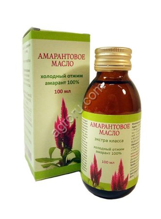 Масло амарантовое