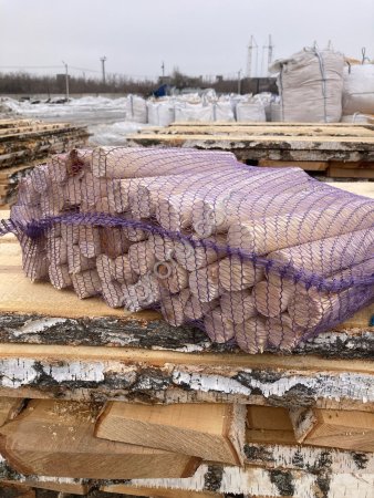 Отборные дрова из берёзы