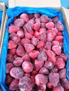 Замороженная клубника