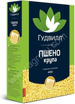 Крупа пшено