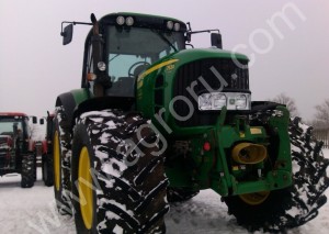 john deere 7530, 2007г.