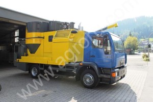 Мобильный Комбикормовый Завод Buschhof AFM 993 AFM 998 Tropper  MMX