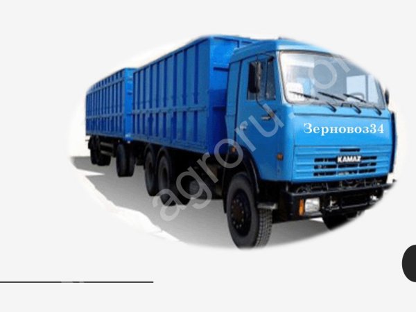 Перевозка зерна автотранспортом