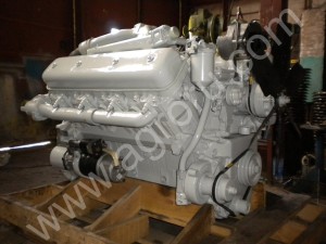 двигатель Ямз-238 Нд-5 с турбонадувом.