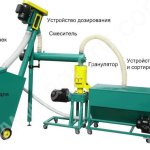 Малая линия гранулирования биомассы MGL 100 / 200 / 400 / 600 / 800