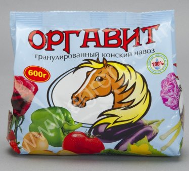 Органическое удобрение класса премиум