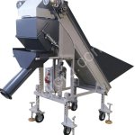 Установка для фасовки овощей, фасовка овощей и фруктов.