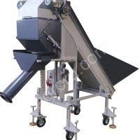 Установка для фасовки овощей, фасовка овощей и фруктов.