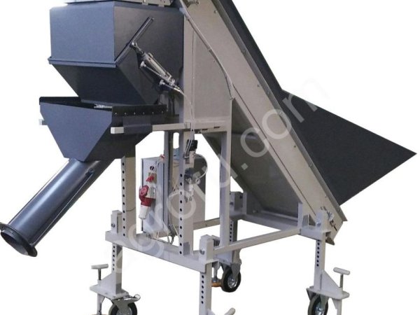 Установка для фасовки овощей, фасовка овощей и фруктов.