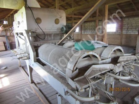 Петкус 531 А 32 с триерным блоком