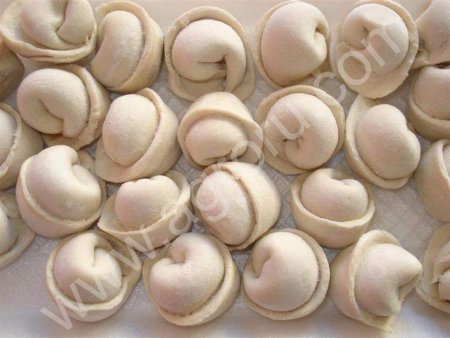 Пельмени по русски