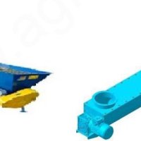 Шнек, конвейер винтовой, транспортёр винтовой