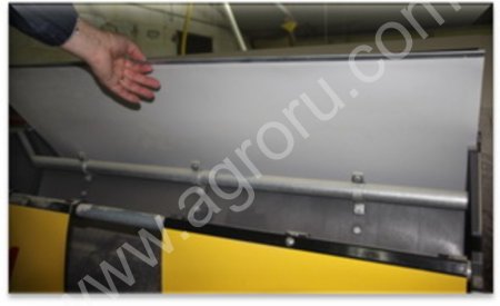 Гнезда с автоматическим яйцесбором