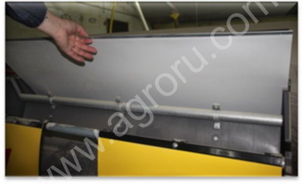 Гнезда с автоматическим яйцесбором