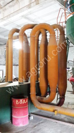 Линия по производству гранул (пелет)