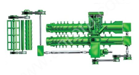 Комбайн John Deere 3518CTS (для грязных хлебов)
