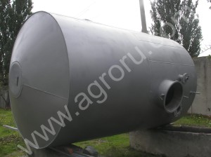 емкость биметаллическую пищевую на 10м.куб