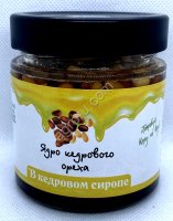 Кедровые орешки в кедровом сиропе из молодых кедровых шишек / ДАРЫ-ЮГРЫ-ХМАО / 200 гр