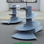 Шнек кормосмесителя (миксера) Trioliet