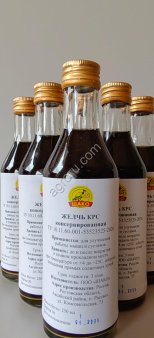 Желчь КРС консервированная