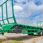 Рулоновозы на балансирной тележке ТТС-9; ТТС-12; ТТС-18