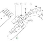 Лемех 320 4322.08.30 для AVR Spirit 5200