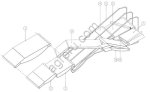 Уборочный транспортер шаг 35 короткой (бесконечный) Z.582.50.35DN для AVR Spirit 8200