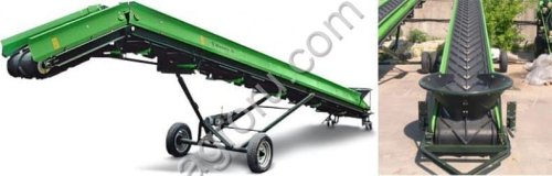Лента ПВХ Miedema KT-75 650х15400 код A3008380 — для ленточного конвейера