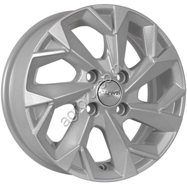 ДЛ 4*98 14*5.5 D58.5 ET35 Carwel Вага SLT, (арт.: 114056)